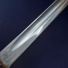 British 1890 Pattern Cavalry Troopers Sword, Duke of Lancasters Own Yeomanry and Army Service Corps 11